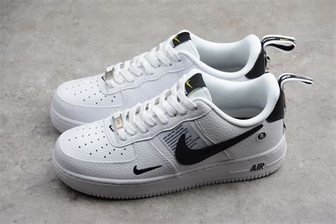 nike air force 1 '07 se sneakers|air force 1'07 white black.